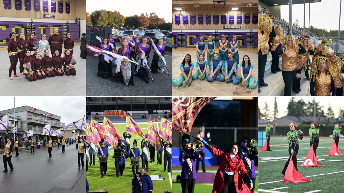 Oak Harbor High School Color Guard & Winter Guard