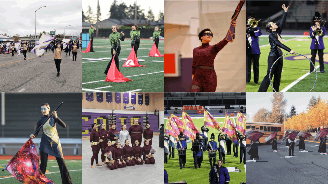 Oak Harbor High School Color Guard & Winter Guard