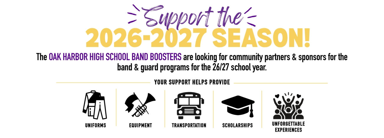 OHHS Patron & Sponsor Drive